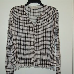 Loft Button Down Sweater